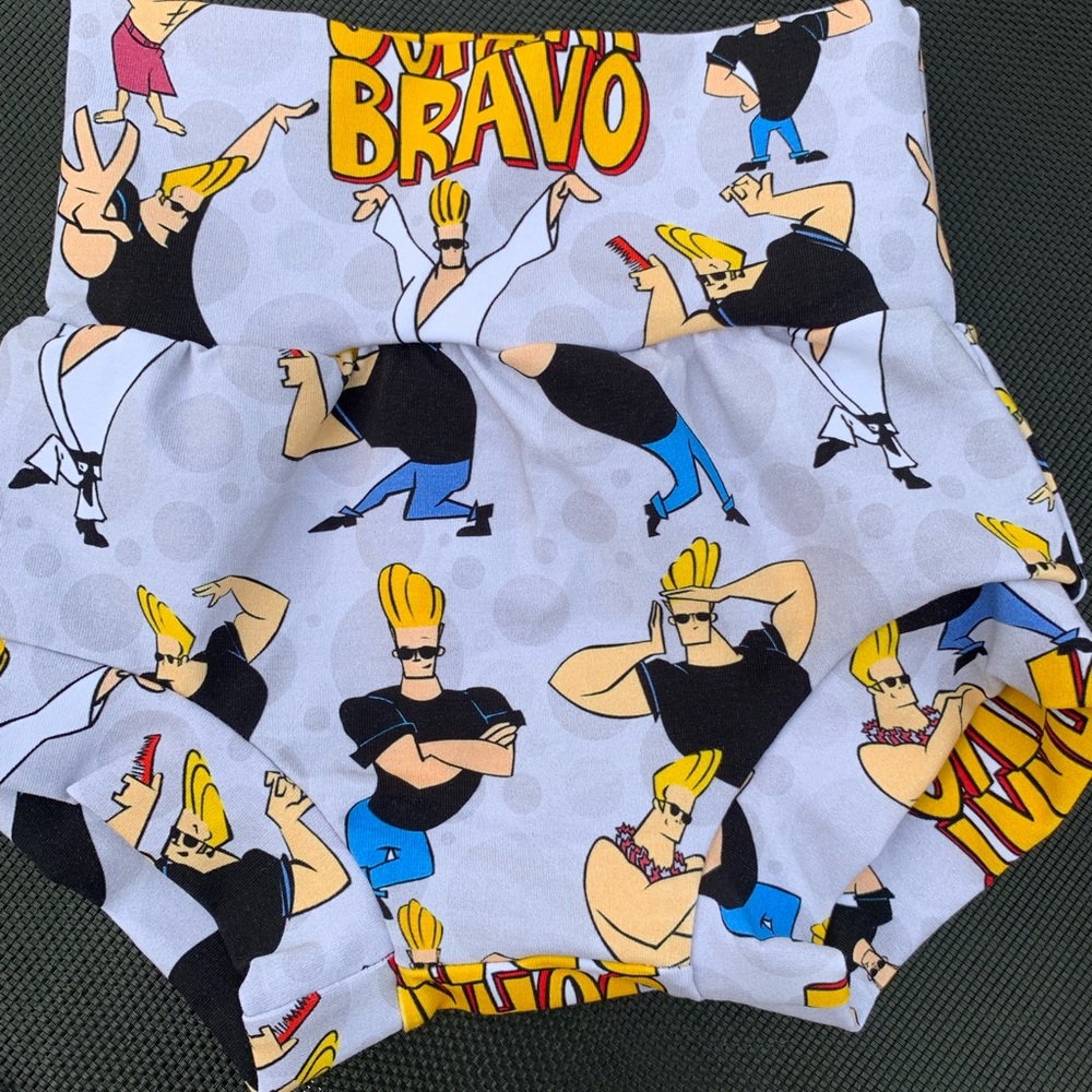 Johnny bravo cartoon network boy bummies